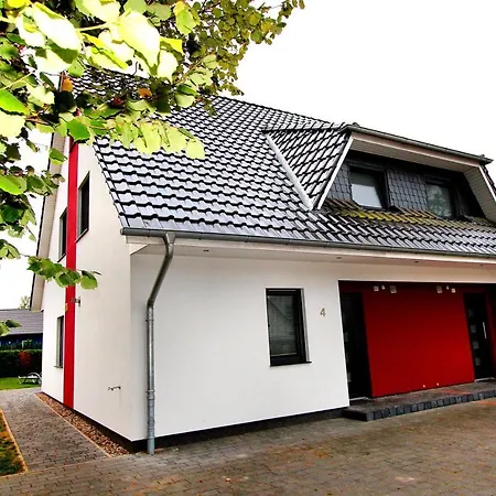Semesterbostad Ferienhaus Casa Leon Göhren-Lebbin